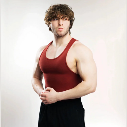 Cotton Spandex Tank Top 340gsm