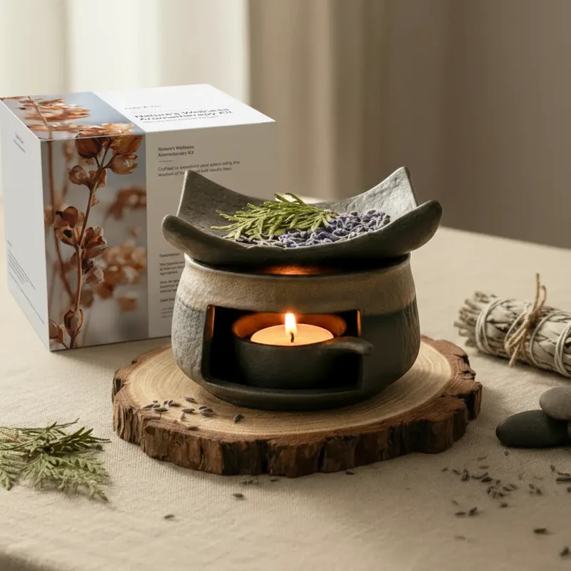 Relaxation Aromatherapy Kit for Mind & Body