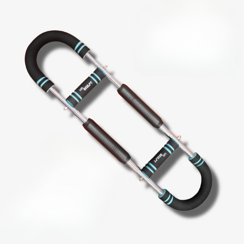 Gorilla Bar – Portable Resistance Bar for Chest, Arms & Core