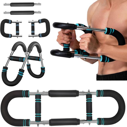 Gorilla Bar – Portable Resistance Bar for Chest, Arms & Core