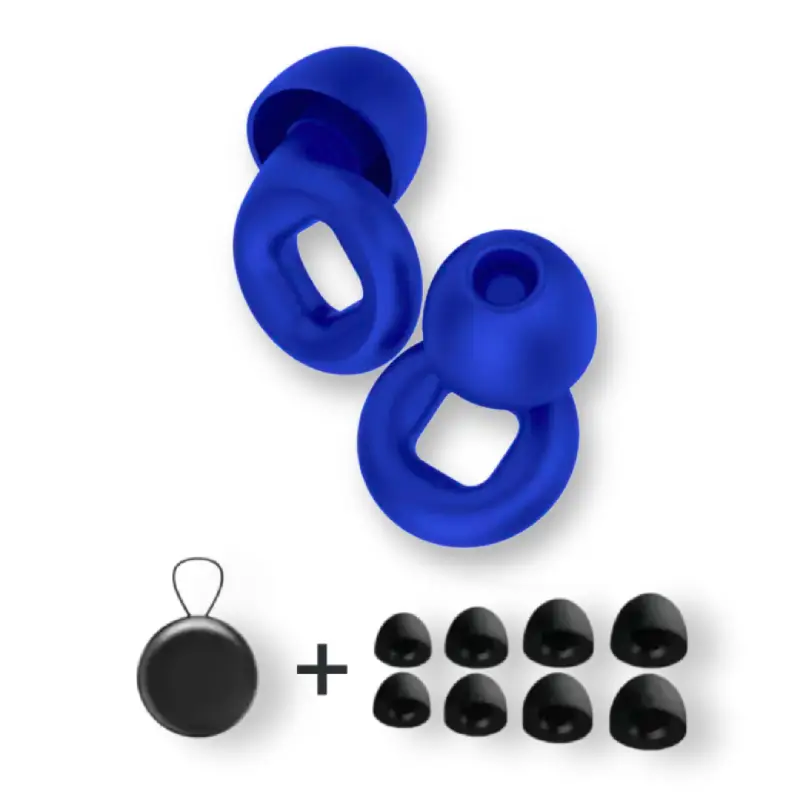 Motorcycle Noise Reduction Earplugs up to 27 dB