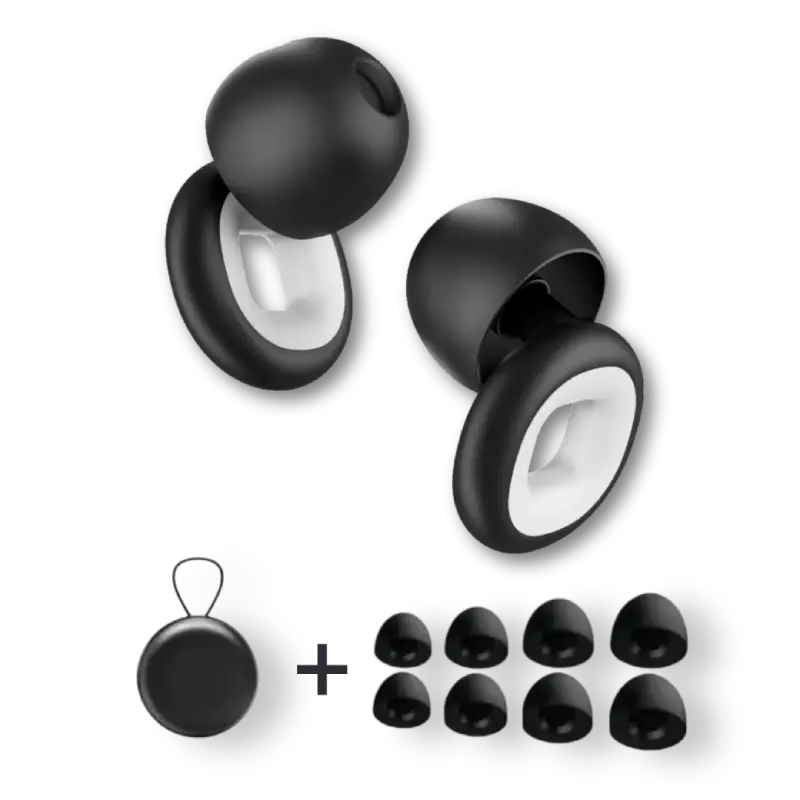 Motorcycle Noise Reduction Earplugs up to 27 dB